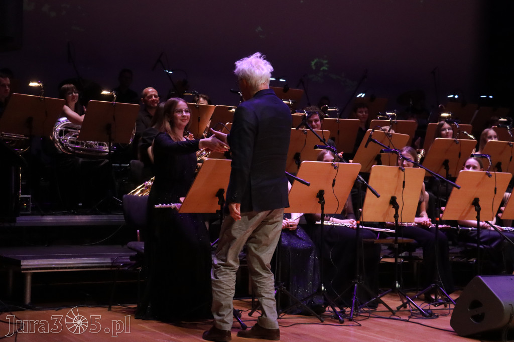 Fotorelacja: Gminna Młodzieżowa Orkiestra Dęta z gminy Koziegłowy ponownie w Filharmonii Częstochowskiej