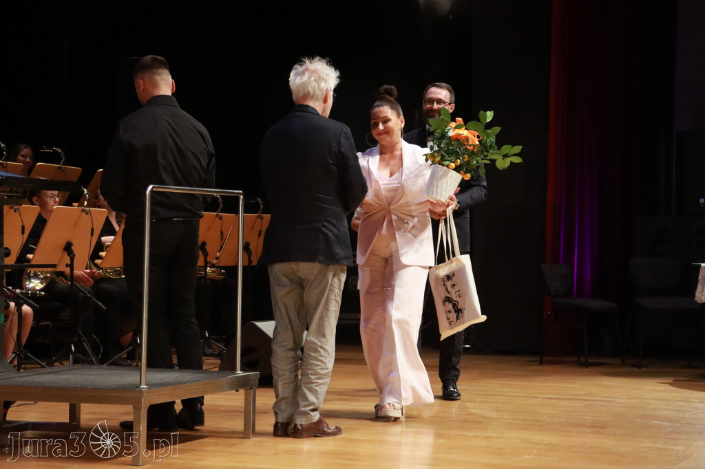 Fotorelacja: Gminna Młodzieżowa Orkiestra Dęta z gminy Koziegłowy ponownie w Filharmonii Częstochowskiej