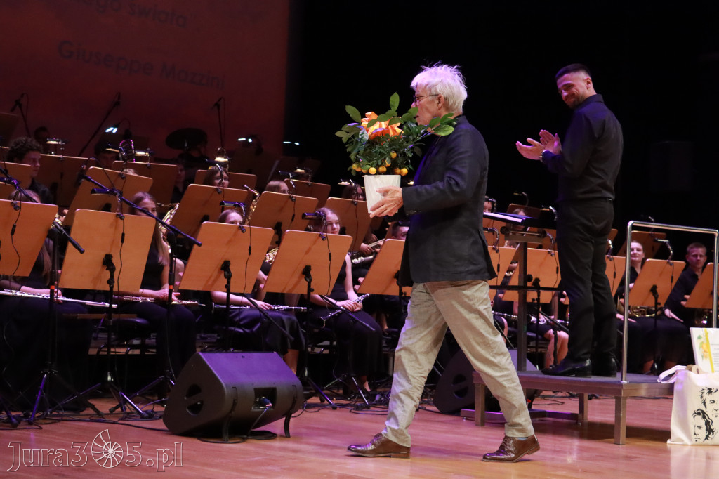 Fotorelacja: Gminna Młodzieżowa Orkiestra Dęta z gminy Koziegłowy ponownie w Filharmonii Częstochowskiej
