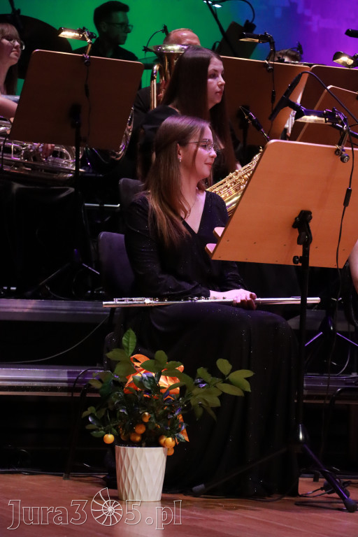 Fotorelacja: Gminna Młodzieżowa Orkiestra Dęta z gminy Koziegłowy ponownie w Filharmonii Częstochowskiej