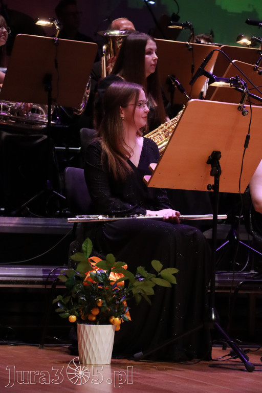 Fotorelacja: Gminna Młodzieżowa Orkiestra Dęta z gminy Koziegłowy ponownie w Filharmonii Częstochowskiej