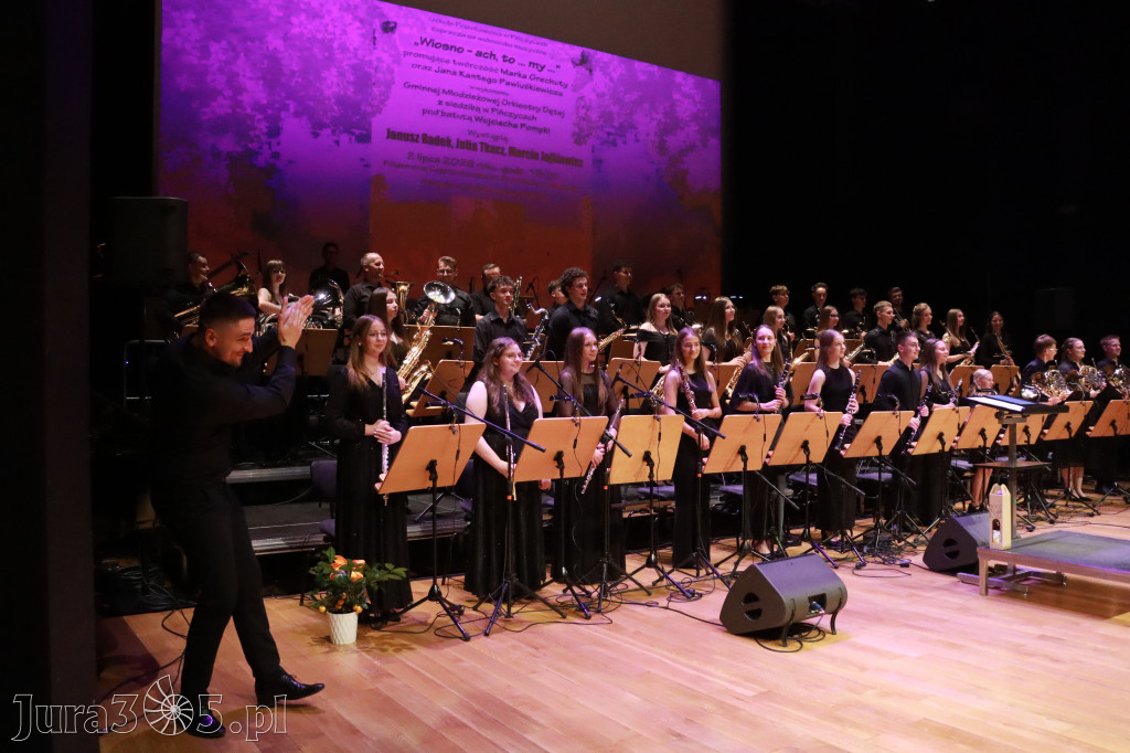 Fotorelacja: Gminna Młodzieżowa Orkiestra Dęta z gminy Koziegłowy ponownie w Filharmonii Częstochowskiej