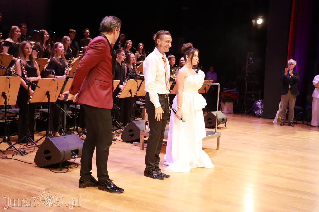 Fotorelacja: Gminna Młodzieżowa Orkiestra Dęta z gminy Koziegłowy ponownie w Filharmonii Częstochowskiej