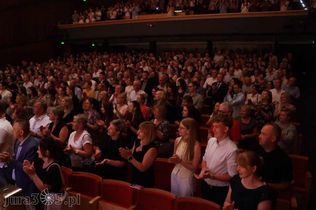 Fotorelacja: Gminna Młodzieżowa Orkiestra Dęta z gminy Koziegłowy ponownie w Filharmonii Częstochowskiej