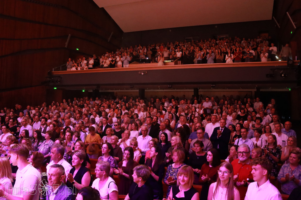 Fotorelacja: Gminna Młodzieżowa Orkiestra Dęta z gminy Koziegłowy ponownie w Filharmonii Częstochowskiej