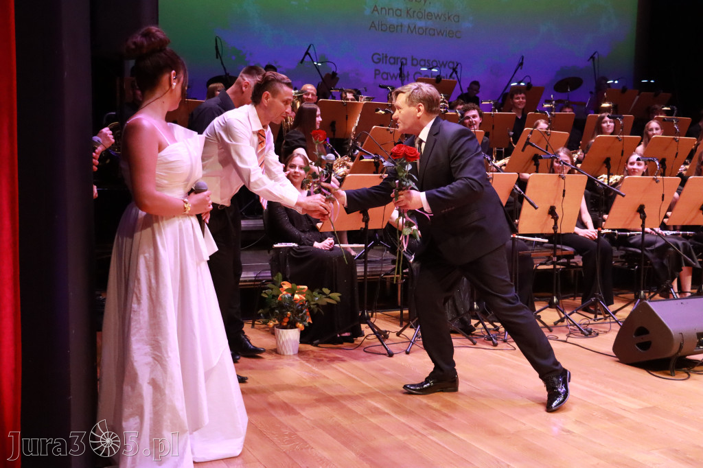Fotorelacja: Gminna Młodzieżowa Orkiestra Dęta z gminy Koziegłowy ponownie w Filharmonii Częstochowskiej
