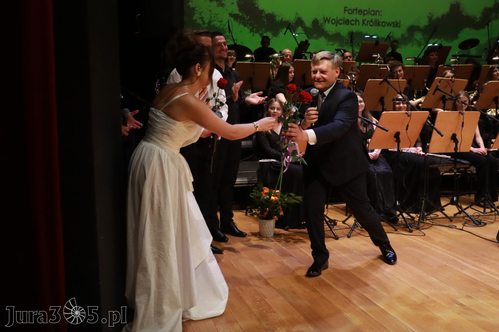 Fotorelacja: Gminna Młodzieżowa Orkiestra Dęta z gminy Koziegłowy ponownie w Filharmonii Częstochowskiej