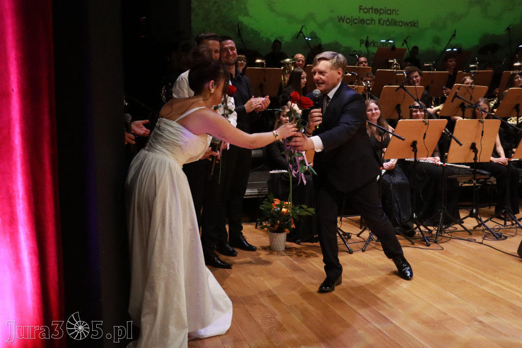 Fotorelacja: Gminna Młodzieżowa Orkiestra Dęta z gminy Koziegłowy ponownie w Filharmonii Częstochowskiej
