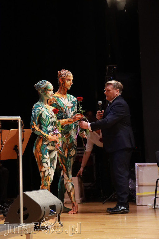 Fotorelacja: Gminna Młodzieżowa Orkiestra Dęta z gminy Koziegłowy ponownie w Filharmonii Częstochowskiej