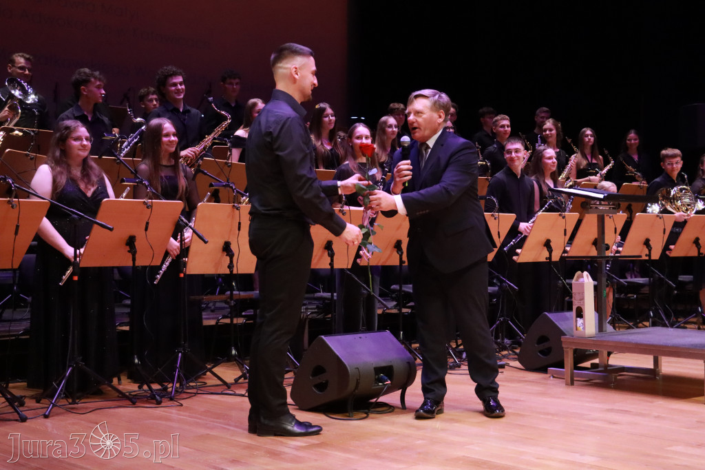 Fotorelacja: Gminna Młodzieżowa Orkiestra Dęta z gminy Koziegłowy ponownie w Filharmonii Częstochowskiej
