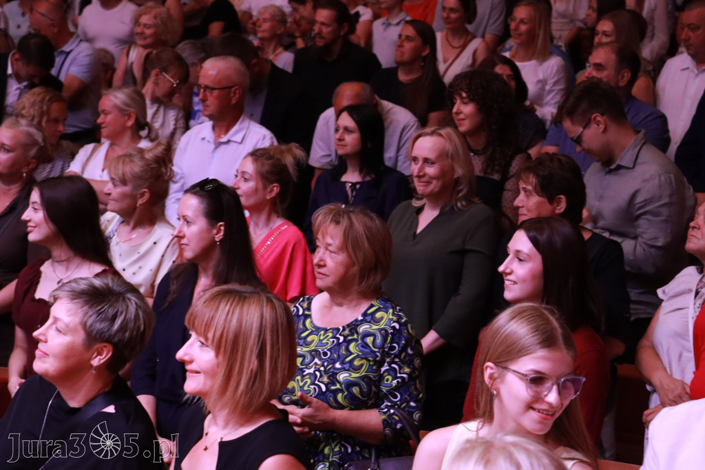 Fotorelacja: Gminna Młodzieżowa Orkiestra Dęta z gminy Koziegłowy ponownie w Filharmonii Częstochowskiej