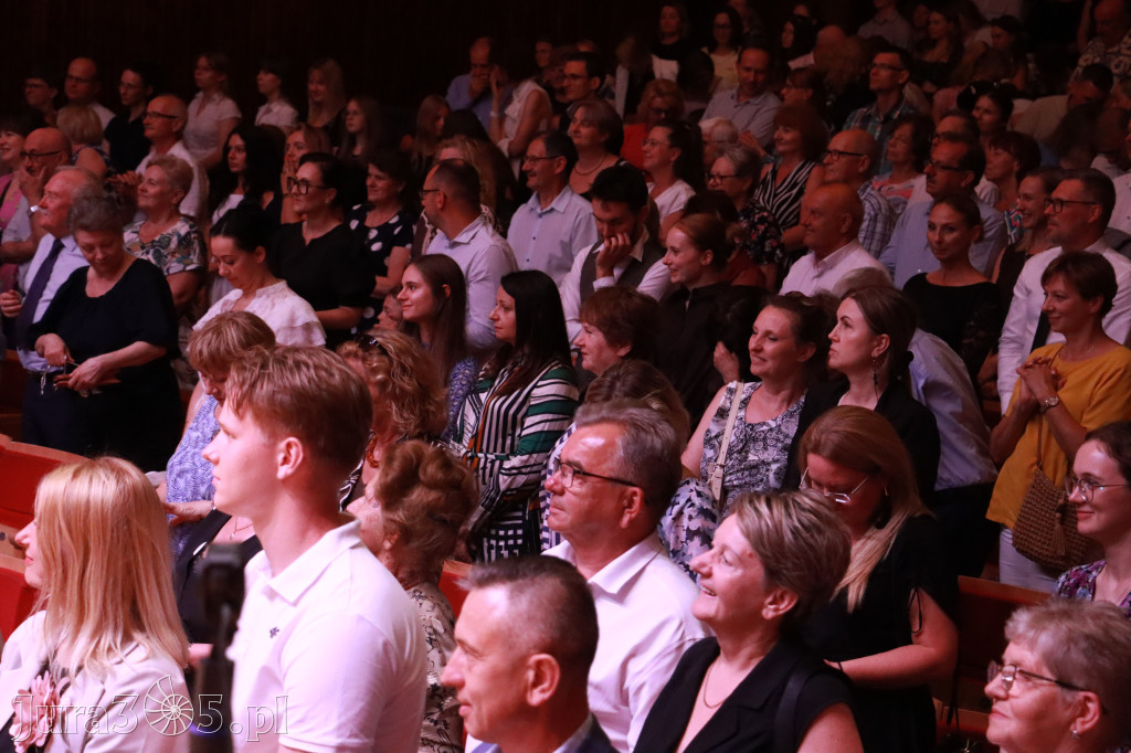Fotorelacja: Gminna Młodzieżowa Orkiestra Dęta z gminy Koziegłowy ponownie w Filharmonii Częstochowskiej
