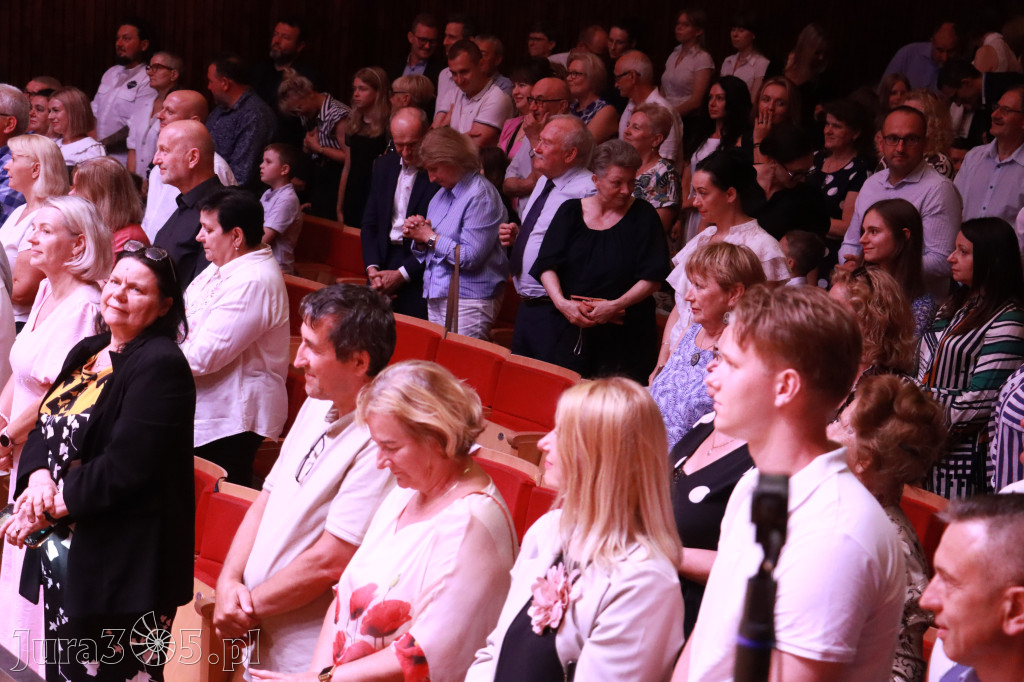 Fotorelacja: Gminna Młodzieżowa Orkiestra Dęta z gminy Koziegłowy ponownie w Filharmonii Częstochowskiej