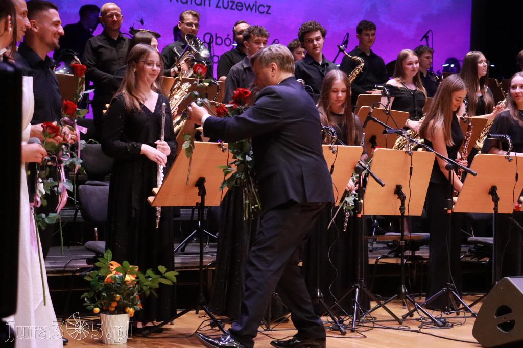 Fotorelacja: Gminna Młodzieżowa Orkiestra Dęta z gminy Koziegłowy ponownie w Filharmonii Częstochowskiej