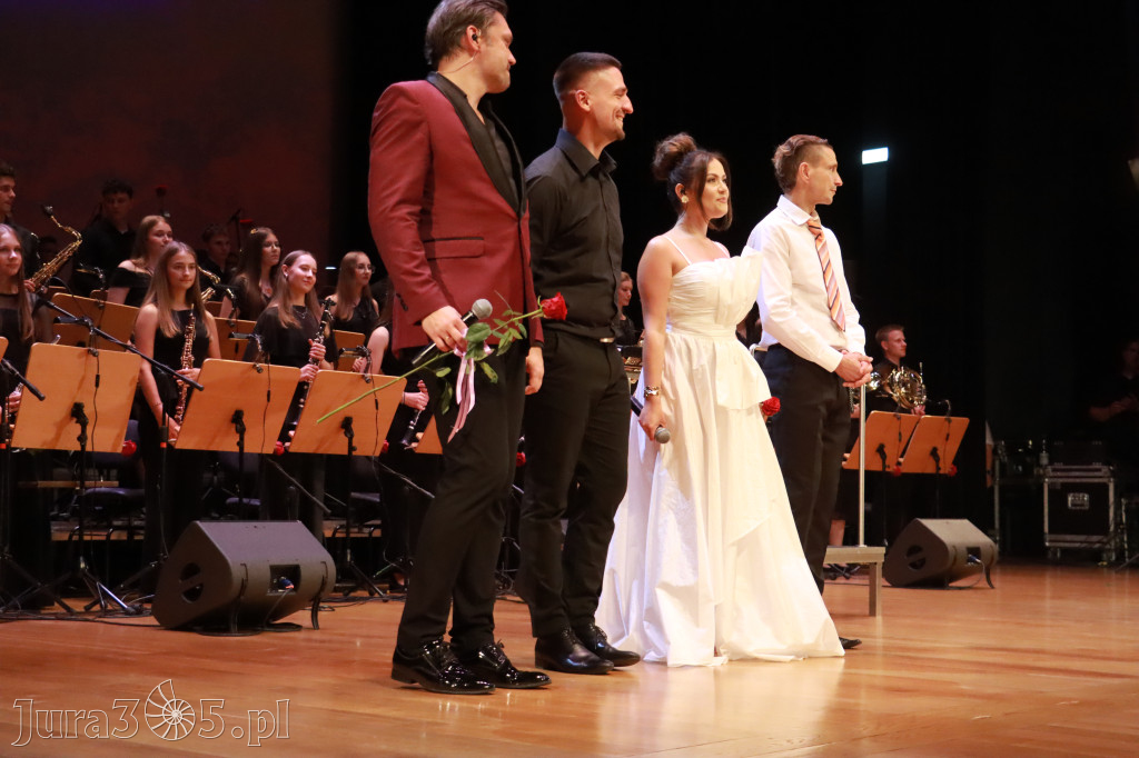 Fotorelacja: Gminna Młodzieżowa Orkiestra Dęta z gminy Koziegłowy ponownie w Filharmonii Częstochowskiej