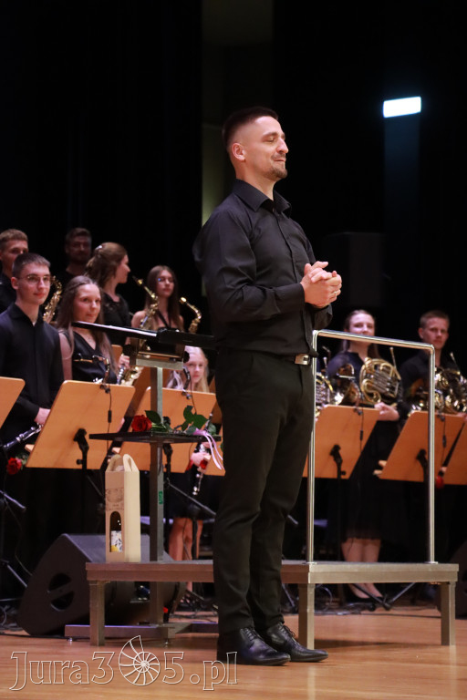 Fotorelacja: Gminna Młodzieżowa Orkiestra Dęta z gminy Koziegłowy ponownie w Filharmonii Częstochowskiej