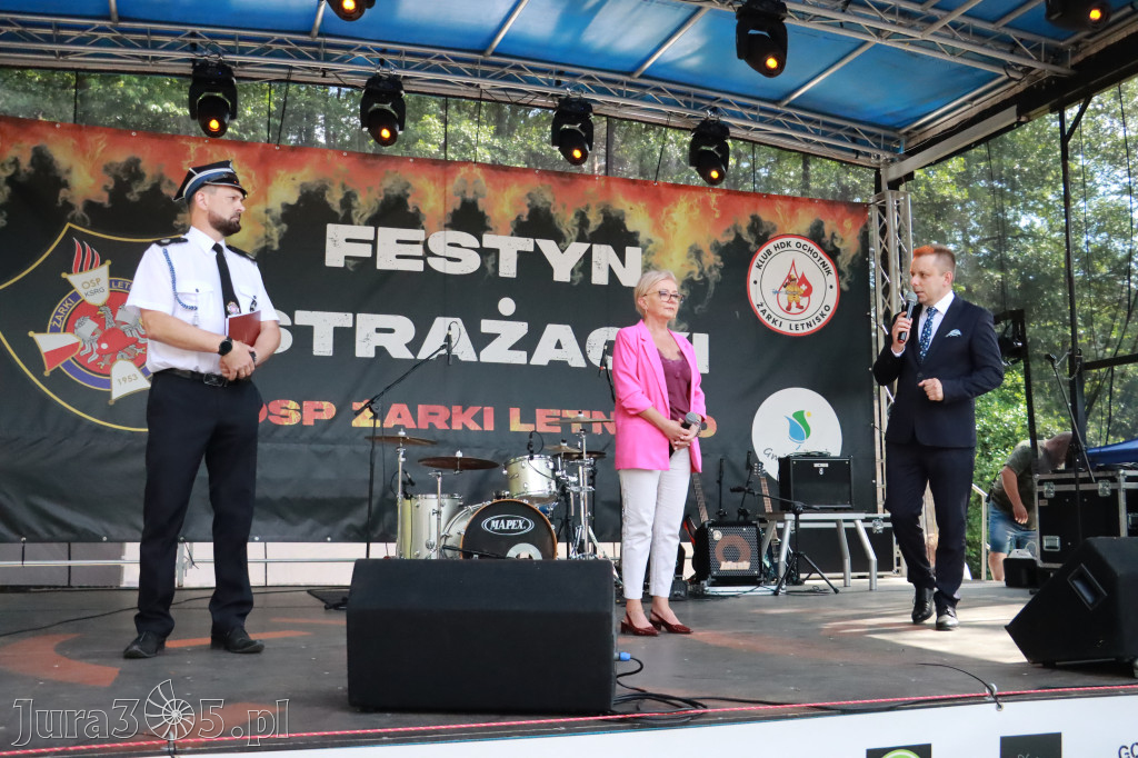 Fotorelacja: Festyn Strażacki w Żarkach Letnisku