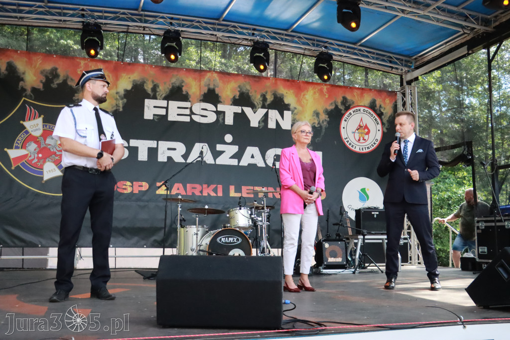 Fotorelacja: Festyn Strażacki w Żarkach Letnisku