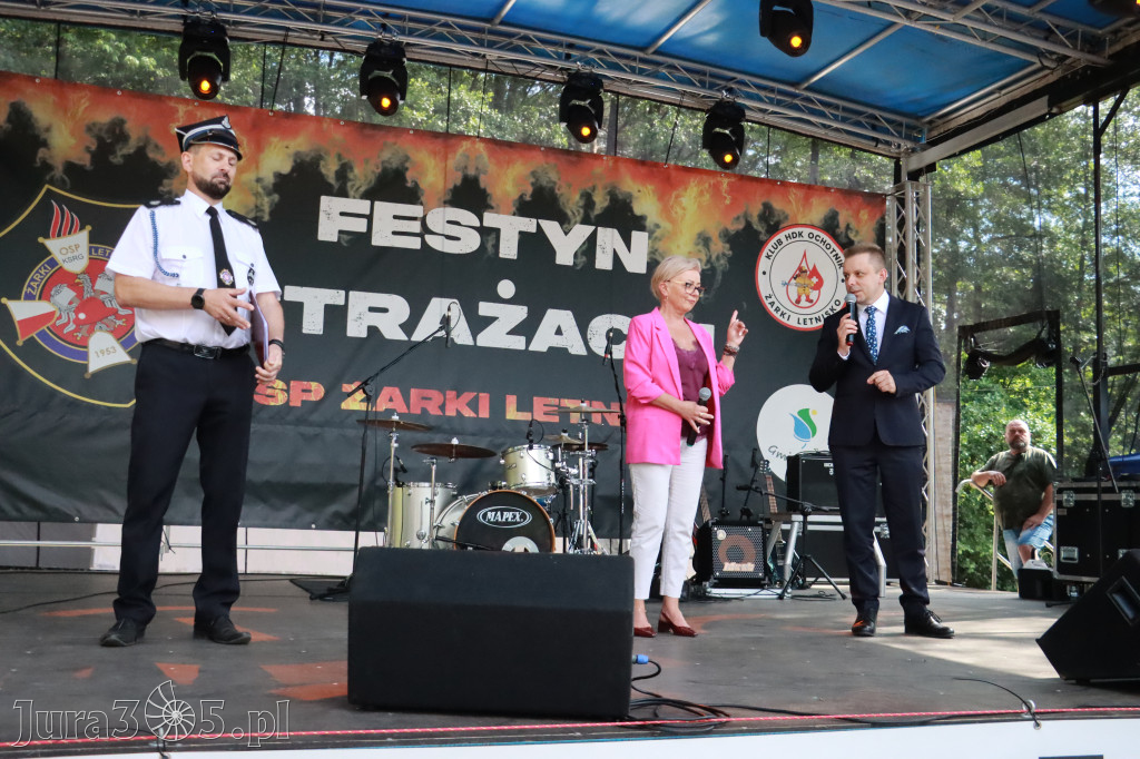 Fotorelacja: Festyn Strażacki w Żarkach Letnisku