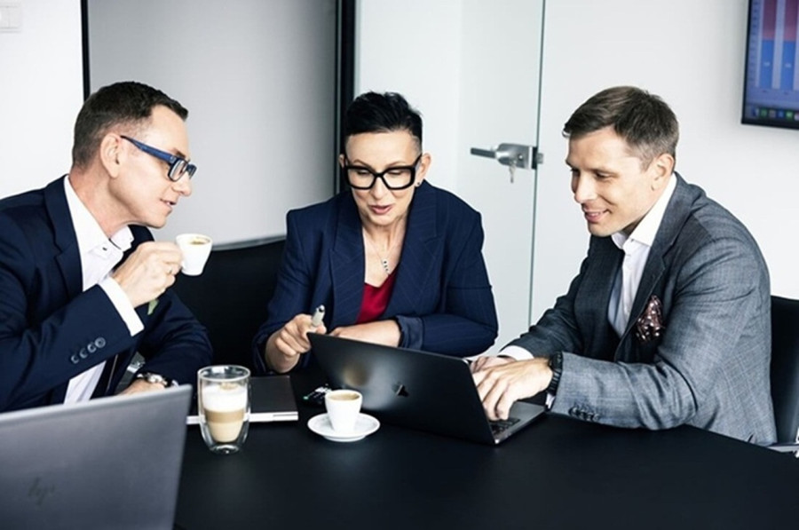 materiały partnera