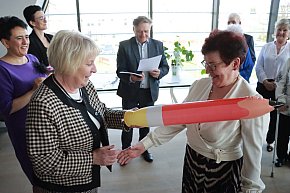 Fotorelacja: Pasowanie na Seniora w Koziegłowach - Klub Seniora Koziołek-567