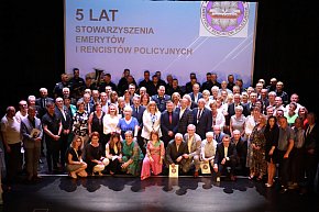 Fotorelacja II: 5 lat Stowarzyszenia Emerytów i Rencistów Policyjnych w Myszkowie-586