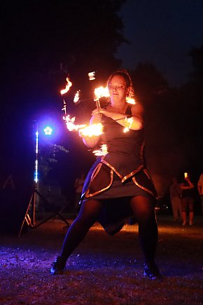 Fotorelacja II: Muzyczne Wianki w Myszkowie - FIRESHOW – Teatr ognia NAM-TARA-612