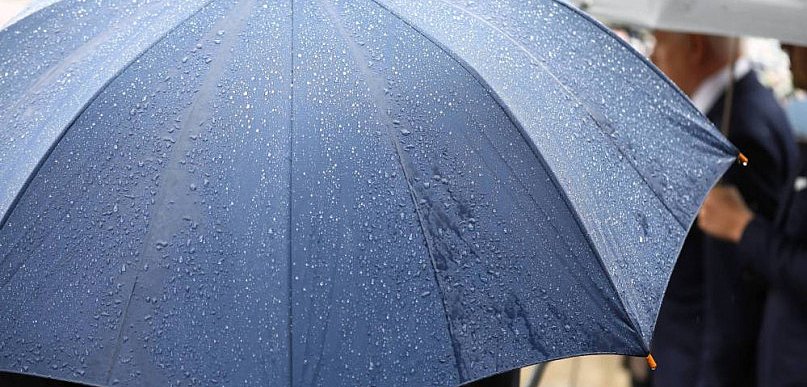 Ostrzeżenie przed intensywnymi opadami dla części woj. podlaskiego i mazowieckiego