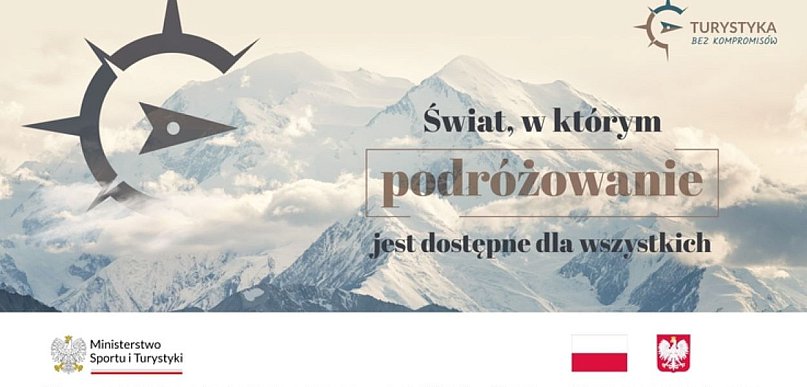 Turystyka Bez Kompromisów - nowa inicjatywa dla osób z niepełnosprawnościami