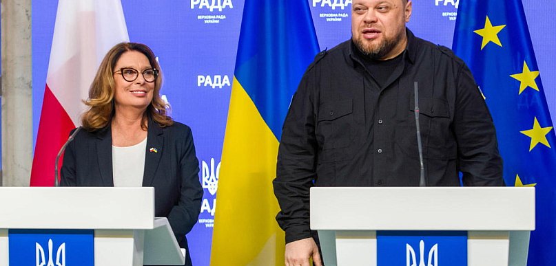 Szef ukraińskiego parlamentu: rozpoczynamy rozmowy z Polską ws. porozumienia o gwa