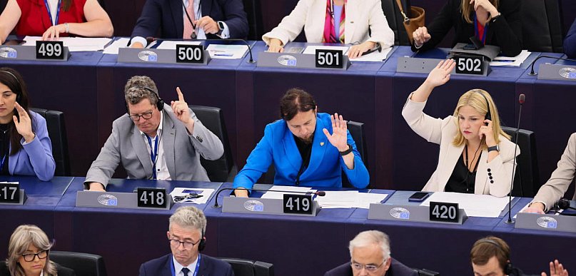 Nowy Parlament Europejski potwierdził wsparcie dla Ukrainy