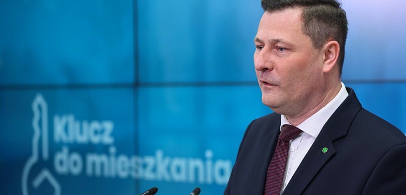 Szef MRiT: w programie "Klucz do mieszkania" będzie obowiązywał limit do