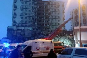 Szef PSP: Turcy zaakceptowali ofertę pomocy ze strony polskich strażaków-9579