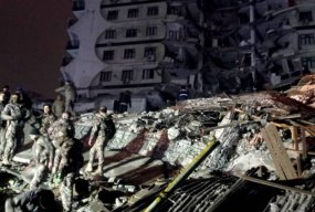 Prezydent Erdogan: w Turcji liczba ofiar śmiertelnych trzęsienia ziemi wzrosła do -9588