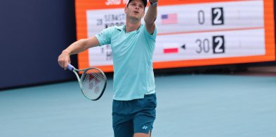 Turniej ATP w Miami - Hurkacz awansował do 1/8 finału-24430