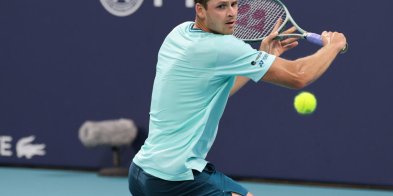 Turniej ATP w Miami - Hurkacz przegrał z Dimitrowem w 1/8 finału-24481