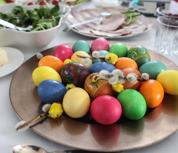 SGGW: jajka lepiej malować naturalnymi barwnikami-24529