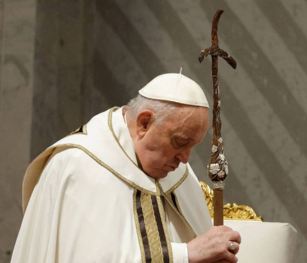 Włochy: papieska msza Wieczerzy Pańskiej w więzieniu dla kobiet w Rzymie-24562