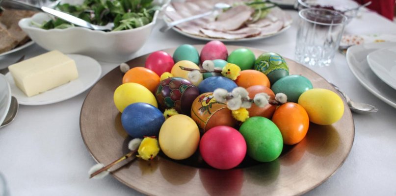 SGGW: jajka lepiej malować naturalnymi barwnikami - 24529