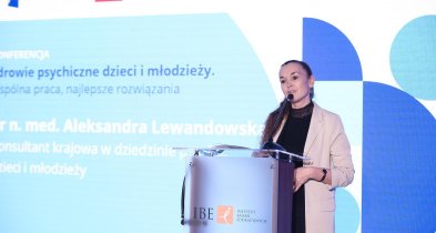 Dr Lewandowska: choroba afektywna dwubiegunowa częstsza u dzieci niż autyzm, ale m-25030