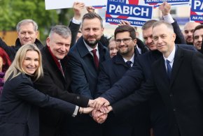 Szef PSL poparł kandydata KO Michała Pabicha na prezydenta Sieradza-25518