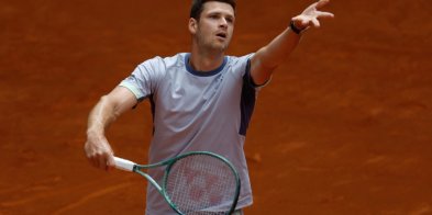 Turniej ATP w Madrycie - Hurkacz awansował do trzeciej rundy-25969