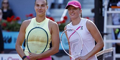 Turniej WTA w Madrycie - Świątek wygrała w finale z Sabalenką-26370