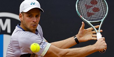 Turniej ATP w Rzymie - Hurkacz awansował do czwartej rundy-26854