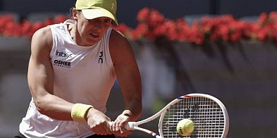 Turniej WTA w Rzymie - Świątek przyznała, że nie ma dużych oczekiwań przed Roland -49342