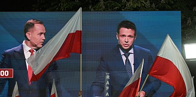 IBRiS dla Polityki: Trzaskowski - 33,7 proc., Nawrocki - 21,6 proc., Mentzen - 11,-49500