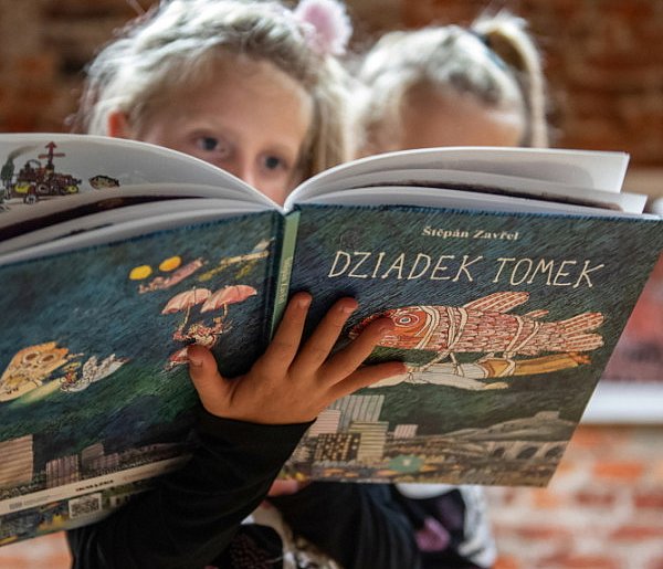 7. Międzypokoleniowy Festiwal Literatury Dziecięcej – Ojce i Dziatki - od czwartku-49507