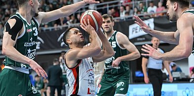 Ekstraklasa koszykarzy - pierwszy mecz finałowy: PGE Start - Legia 82:81-51364