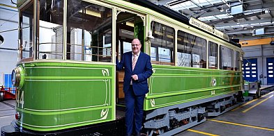 Kraków: MPK odrestaurowało zabytkowy tramwaj Zeppelin n-51555