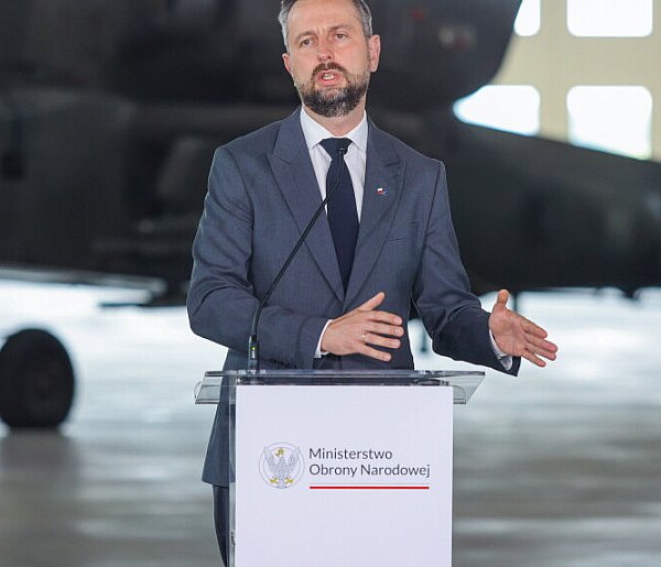 Szef MON o zakłóceniach GPS na Bałtyku: w dużej części związane z działaniami rosy-51808